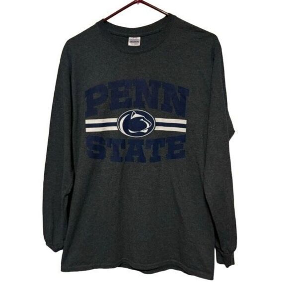 Penn State Size Medium Long Sleeved T-Shirt - Picture 1 of 5